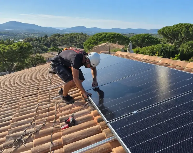Installateur panneaux solaires Champniers-et-Reilhac — pose photovoltaïque sur toiture