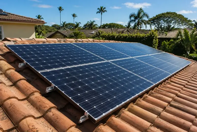 Installation de panneaux solaires à Champniers-et-Reilhac