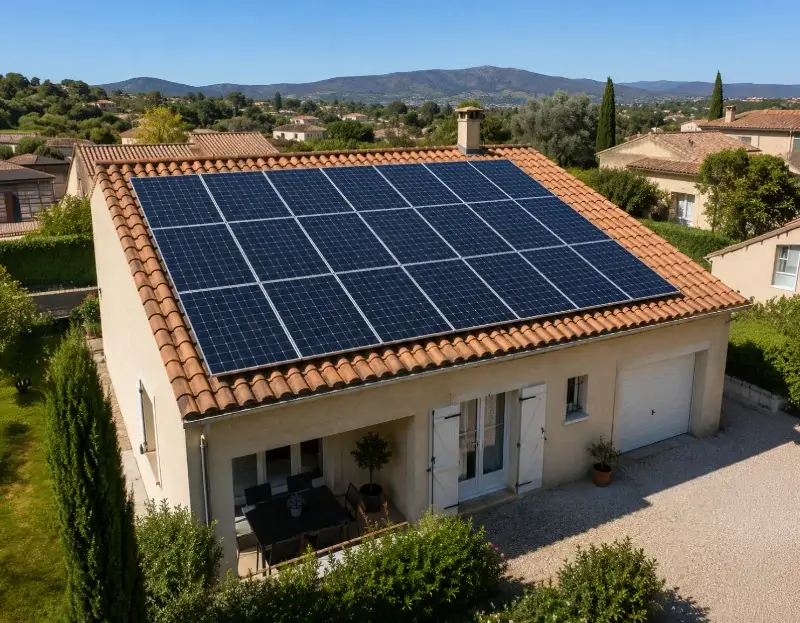 Prime à l'autoconsommation panneaux solaires Champniers-et-Reilhac — aide financière de l'État